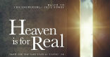 Image of Heaven is Real is among this year's blockbuster Christian films. 
