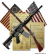 Image of We want these things respected. Our Faith, our Rights, our Liberty. That's why we stand against federal corruption and evil. This is not negotiable. 