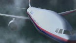 Image of MH370 disappeared into the ocean, but nobody is really sure where. 