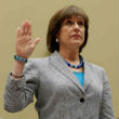 Image of Lois Lerner could go to jail if she refuses to cooperate with investigators. 