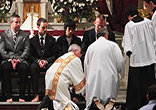 Image of HOLY THURSDAY is the most complex and profound of all religious observances, saving only the Easter Vigil.