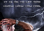 Image of God will listen to everything you tell him.