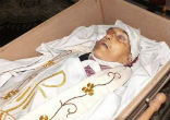 Image of Father Frans van der Lugt was described as a man of great courage who 