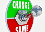 Image of Sometimes you are not meant to go back to the way you were.