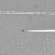 Image of A close up of the mysterious craft spotted flying over Amarillo, Texas on March 10. 