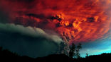 Image of A supervolcano under Yellowstone could cause mass extinctions if it erupted. 