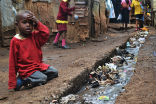 Image of Slums are common breeding grounds for TB. 