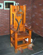 Image of The electric chair may have new life if lethal injection is ruled unconstitutional or becomes impractical. 