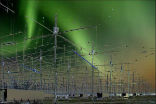 Image of Theorists say HAARP was used to induce natural disasters, global warming, and even mass-mind control. 
