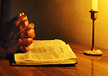 Image of There is nothing that this world can offer us, that is greater than being with God.