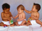 Image of There are fewer babies in the US today, experts blame the economy. 