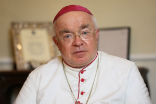 Image of Jozef Wesolowski, now laicized, faces prison.