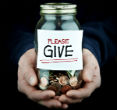 Image of Charitable giving is needed all year around. 