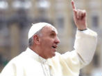 Image of Pope Francis has called Catholics to begin sharing the Gospel, immediately. 