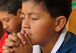 Image of I pray to God every night that He will give us a Bible that is as beautiful as my mother's soul.