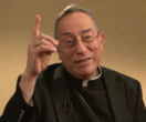 Image of Cardinal Maradiaga spoke in Washington DC in a conference concerning economic libertarianism and Catholic Social Doctrine 
