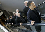 Image of The bishops gathered in New Orleans to discuss issues facing many Catholics today. 