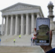 Image of The Supreme Court has ruled police will need a warrant before they go searching cellphones without probable cause. 