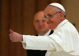 Image of Pope Francis coming to Philly next September!