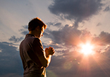 Image of To gain intimacy with Jesus, we must develop a practice of daily meditation. 