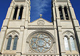 Image of Cathedral of the Immaculate Conception in downtown Denver.