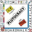 Image of In the game of plutocracy you start by owing money to the bank and as it progresses, you owe more. 