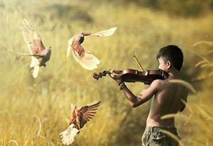 Image of A moment in time where you feel and notice that, 'Yes, this is what life is about!'