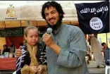 Image of Islamic State terrorists may also be marrying children according to rumors from the region. 