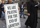 Image of He calls us to witness to Truth and to pray for peace for the babies whose lives are lost as well as for mercy for their misguided parents.