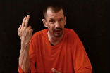 Image of John Cantile delivered the Islamic State's latest, scathing critique of Obama's strategy. 