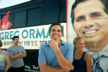 Image of Independent investor Greg Orman seems to have the advantage in the newly-reshaped senate race.
