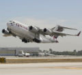 Image of Cargo planes from Qatar have been observed transferring weapons to terrorists in Libya. 