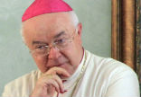 Image of Former archbishop and ambassador Josef Wesolowski is under  arrest at the Vatican. 