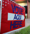 Image of A Pew Report shows that Latinos are weakly represented in the current midterm. 