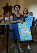 Image of Texas women celebrate a victory for life.
