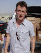 Image of Army Ranger and American citizen, Peter Kassig was kidnapped by the Islamic State after serving in Syria as a humanitarian aid worker.