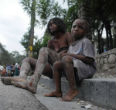 Image of Poor Haitians are commonly enslaved by wealthier family members. 