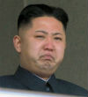 Image of Kim Jong Un could face an international court, however the odds are very slim. 