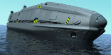 Image of This isn't the kind of ark the Russians are building, but the purpose is the same. Preserve what we have, while there is still time. People don't build arks anticipating good times.  