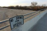 Image of The drought in California has lasted for three years, but it's not because of global warming, NOAA says. 