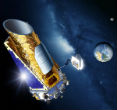 Image of Kepler has discovered hundreds of new planets, proving that planets are a normal part of stellar formation. 