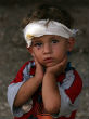 Image of Thousands of Iraqi children face famine as winter arrives. 