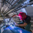 Image of Upgrades to the LHC are complete, scientists are looking forward to turning it on in March.