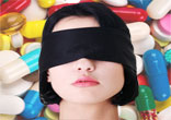 Image of Don't be in the dark, do your research on all medications that your doctor prescribes. Be aware of the side effects.