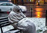 Image of No matter how little we think we have, there is always someone who has less than us.