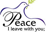Image of Through God's grace we will find peace.