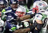 Image of Tempers were high at the Super Bowl, resulting in an exhibit of out of control behavior.