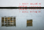 Image of Despite the obvious signs, a number of scientists continue to insist that global warming isn't happening. 