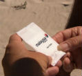 Image of The discovery of a moist towelette on an Australian beach has many speculating on the disappearance of MH370. 