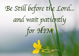 Image of Our job is to pray and recognize God's unmatched power and presence, and to wait for Him to intercede on their behalf in the most practical ways.